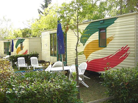 Mobilhome 4 personnes - VINTAGE