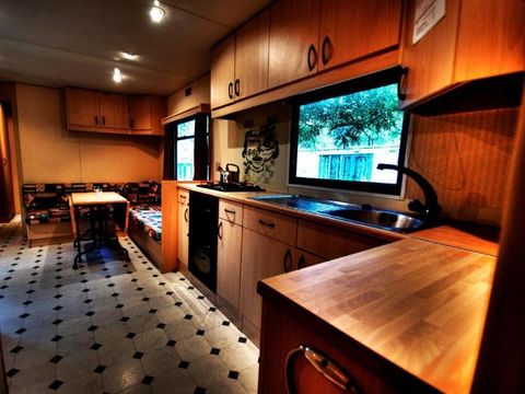 MOBILHOME 2 personnes - VINTAGE