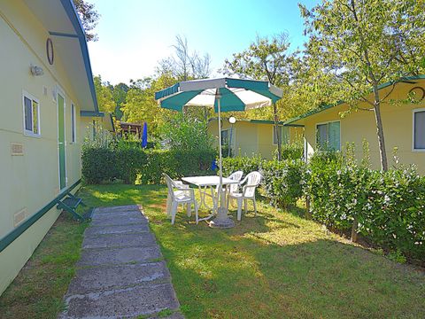 MOBILHOME 2 personnes - COMFORT