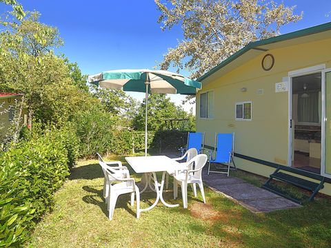 MOBILHOME 2 personnes - COMFORT