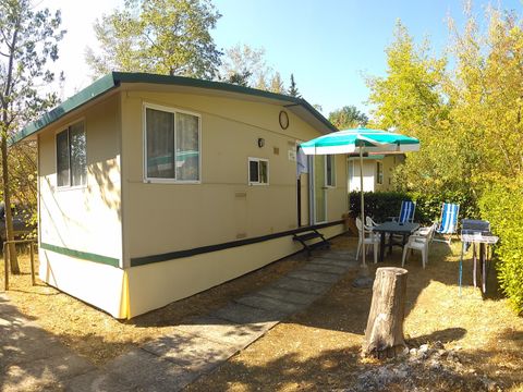 MOBILHOME 2 personnes - COMFORT