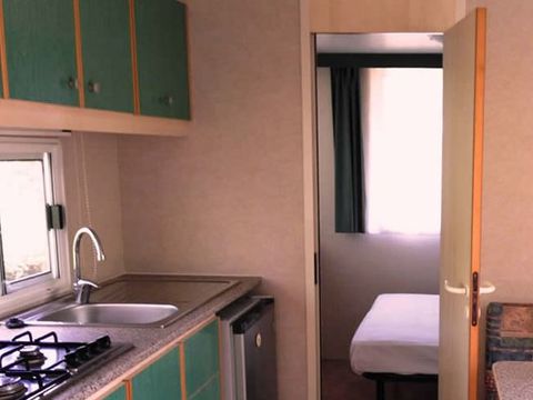 MOBILHOME 2 personnes - COMFORT
