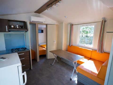 MOBILHOME 4 personnes - PRESTIGE