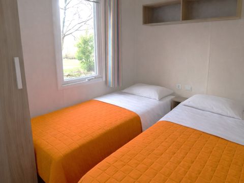 MOBILHOME 4 personnes - PRESTIGE