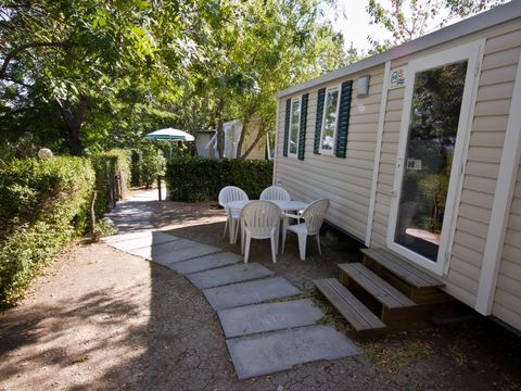 MOBILHOME 4 personnes - PRESTIGE