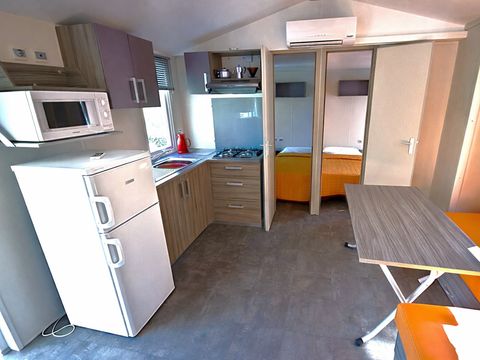 MOBILHOME 4 personnes - PRESTIGE