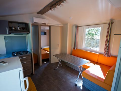 MOBILHOME 4 personnes - PRESTIGE MOBILHOME 4 personnes - PRESTIGE