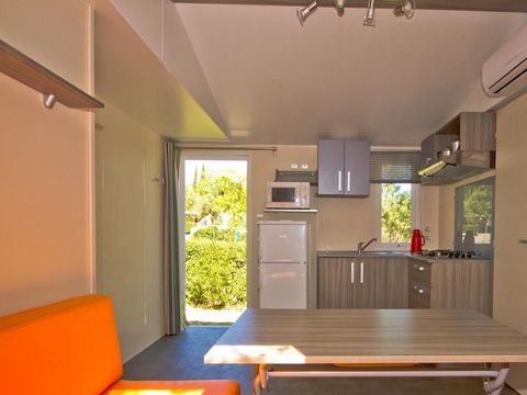 MOBILHOME 4 personnes - PRESTIGE