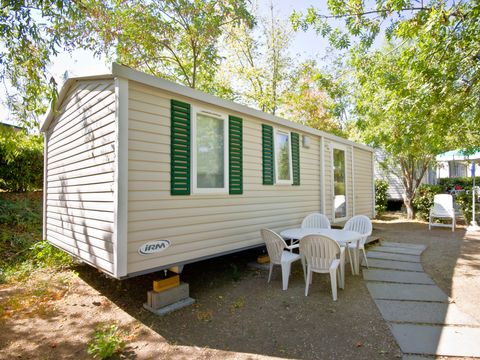 MOBILHOME 4 personnes - PRESTIGE