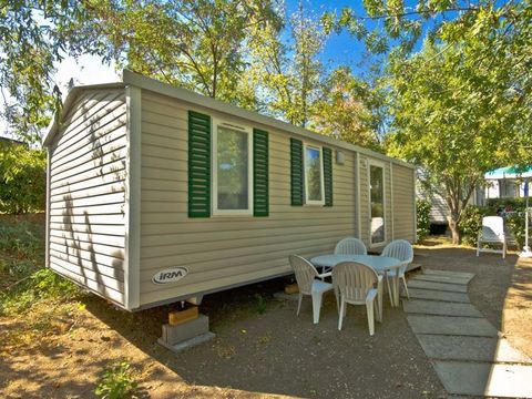 MOBILHOME 4 personnes - PRESTIGE MOBILHOME 4 personnes - PRESTIGE