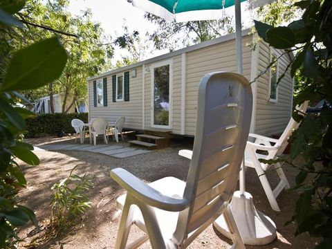 MOBILHOME 4 personnes - PRESTIGE MOBILHOME 4 personnes - PRESTIGE