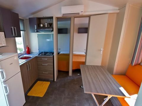 MOBILHOME 4 personnes - PRESTIGE MOBILHOME 4 personnes - PRESTIGE