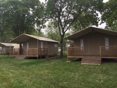 TENTE 5 personnes - Lodge sans sanitaires