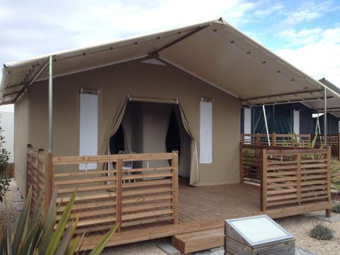 TENTE 5 personnes - Lodge sans sanitaires