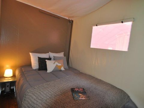 TENTE 5 personnes - Lodge sans sanitaires