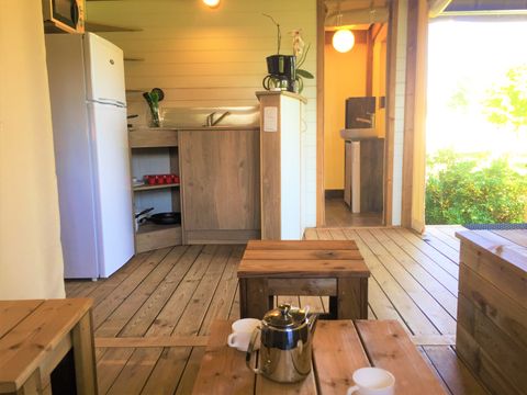 TENTE 6 personnes - Havana Lodge