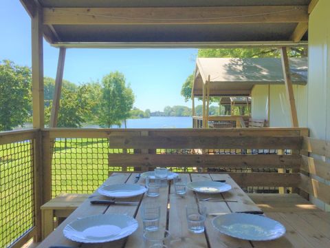 TENTE 6 personnes - Havana Lodge