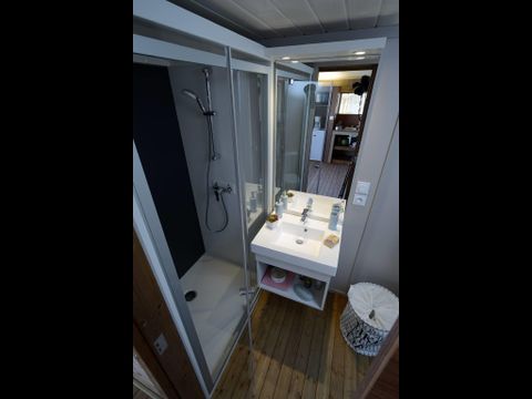 TENTE 6 personnes - Modern Lodge avec sanitaires