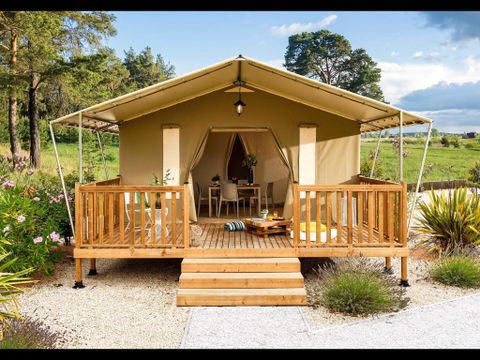 TENTE 6 personnes - Modern Lodge avec sanitaires