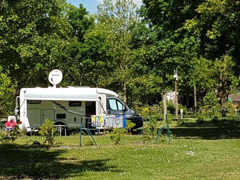 Emplacement - Emplacement camping