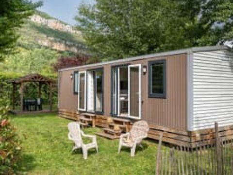 MOBILHOME 6 personnes - Cottage Pouncho 6p 3ch 2sdb **** clim