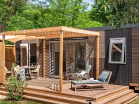 MOBILHOME 4 personnes - Cottage Lévézou 4p 2ch 2sdb Premium clim