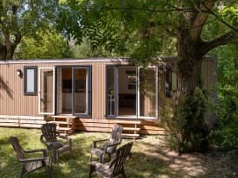 MOBILHOME 6 personnes - Cottage Libellule 6p 3ch 2sdb **** clim