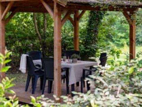 MOBILHOME 6 personnes - Cottage Libellule 6p 3ch 2sdb **** clim