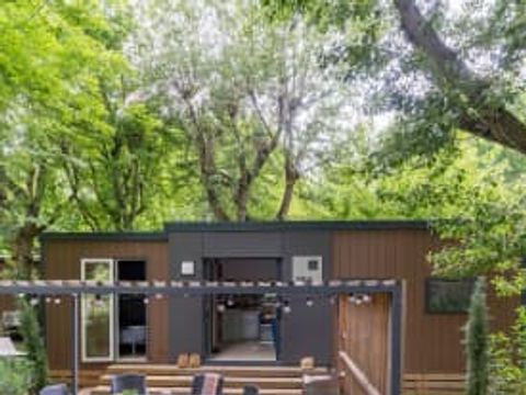 MOBILHOME 8 personnes - Cottage Taos 8p 4ch 3sdb Premium clim