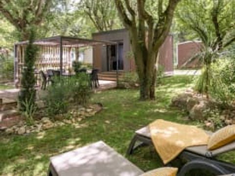 MOBILHOME 8 personnes - Cottage Taos 8p 4ch 3sdb Premium clim