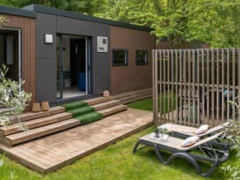 MOBILHOME 6 personnes - Cottage Taos 6p 3ch 2sdb Premium clim