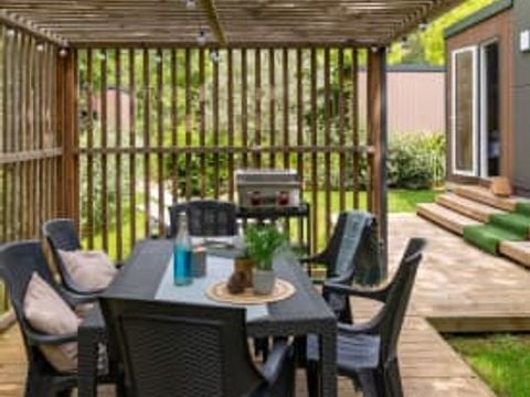 MOBILHOME 6 personnes - Cottage Taos 6p 3ch 2sdb Premium clim