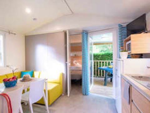 MOBILHOME 4 personnes - Cottage Noisette 4p 2ch 1sdb ***