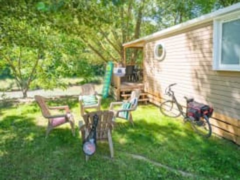 MOBILHOME 4 personnes - Cottage Noisette 4p 2ch 1sdb ***