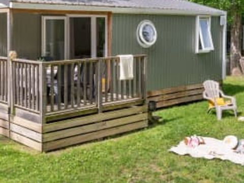 MOBILHOME 4 personnes - Cottage Pâquerette 4p 2ch 1sdb ***