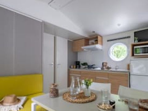 MOBILHOME 4 personnes - Cottage Pâquerette 4p 2ch 1sdb ***