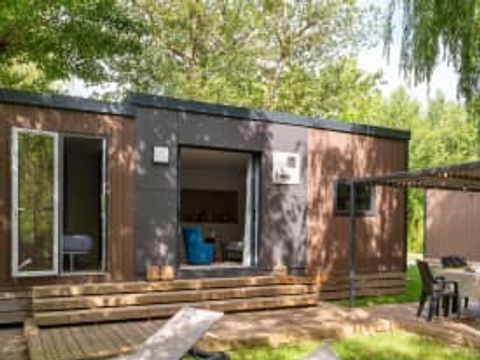 MOBILHOME 4 personnes - Cottage Taos 4p 2ch 2sdb Premium clim