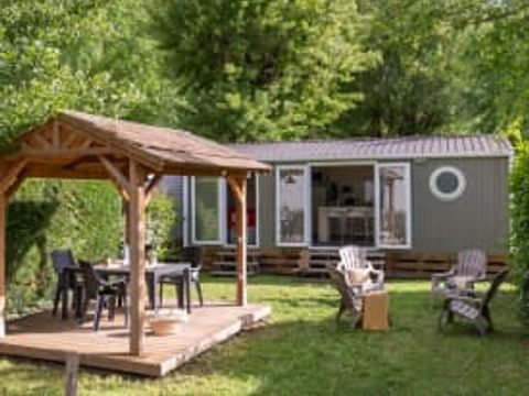 MOBILHOME 4 personnes - Cottage Bouton d'or 4p 2ch 1sdb ***