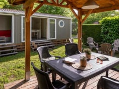 MOBILHOME 4 personnes - Cottage Bouton d'or 4p 2ch 1sdb ***