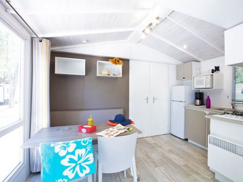 MOBILHOME 4 personnes - Loggia 2 chambres 4 personnes