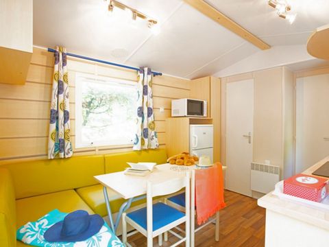 Mobilhome 4 personnes - Titania 2 chambres 4 personnes
