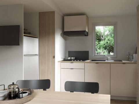 MOBILHOME 4 personnes - Nest Evasion 38 Premium 2chambres 4pers