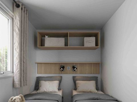 MOBILHOME 4 personnes - Nest Evasion 38 Premium 2chambres 4pers