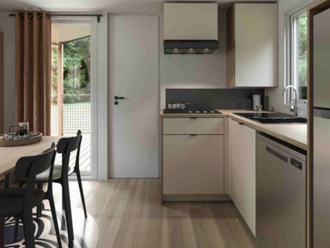 MOBILHOME 4 personnes - Nest Tropical Confort 2ch 4pers