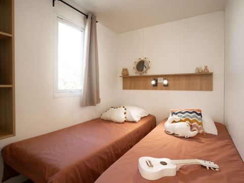 MOBILHOME 4 personnes - Nest Tropical Confort 2ch 4pers