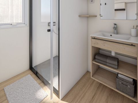 MOBILHOME 4 personnes - Nest Tropical Confort 2ch 4pers