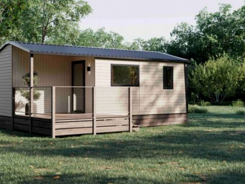 MOBILHOME 4 personnes - Nest Tropical Signature 2ch 4pers
