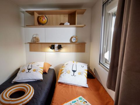 MOBILHOME 6 personnes - Nest Tropical 35m² 3ch 6pers