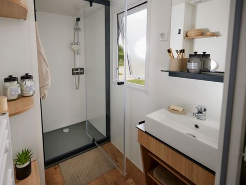 MOBILHOME 6 personnes - Nest Tropical 35m² 3ch 6pers