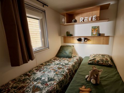 MOBILHOME 6 personnes - Nest Tropical 35m² 3ch 6pers